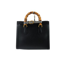 Gucci Diana Pelle Nera