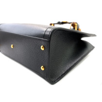 Gucci Diana Pelle Nera