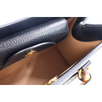 Gucci Diana Pelle Nera