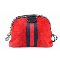 Gucci Ophidia Dome Small Pelle Rossa