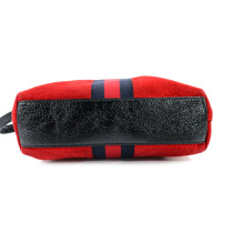 Gucci Ophidia Dome Small Pelle Rossa