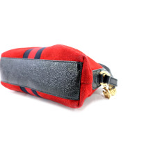 Gucci Ophidia Dome Small Pelle Rossa