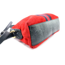 Gucci Ophidia Dome Small Pelle Rossa