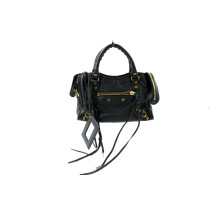 Balenciaga City Mini Pelle Grigia