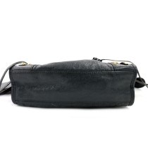 Balenciaga City Mini Pelle Grigia