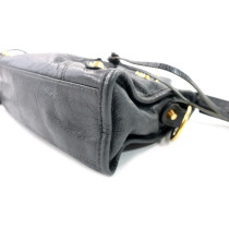 Balenciaga City Mini Pelle Grigia