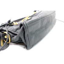 Balenciaga City Mini Pelle Grigia