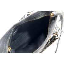 Balenciaga City Mini Pelle Grigia