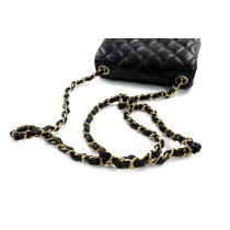 Chanel Classic Flap Mini Square Pelle Nera