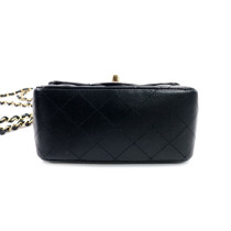 Chanel Classic Flap Mini Square Pelle Nera