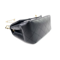 Chanel Classic Flap Mini Square Pelle Nera