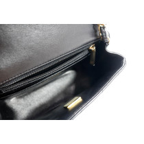 Chanel Classic Flap Mini Square Pelle Nera