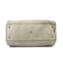 Gucci Boston Bamboo Pelle Panna