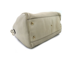Gucci Boston Bamboo Pelle Panna