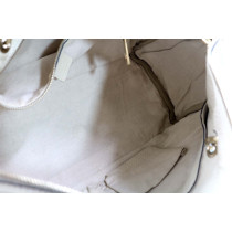 Gucci Boston Bamboo Pelle Panna