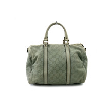 Gucci Joy Boston Pelle Grigia