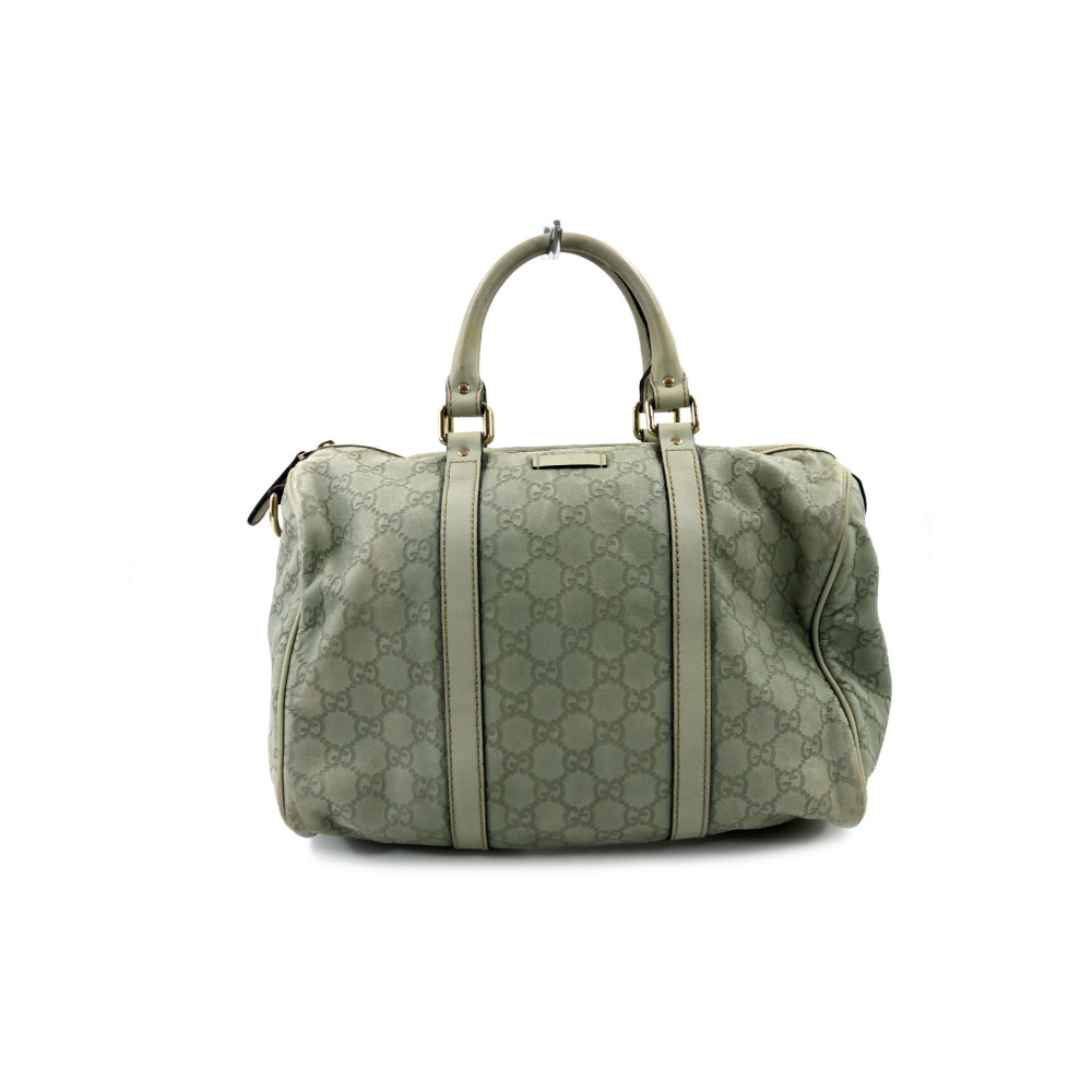 Gucci Joy Boston Pelle Grigia