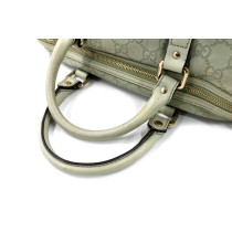 Gucci Joy Boston Pelle Grigia