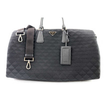 Prada Borsa da Viaggio Symbole Tela Nera