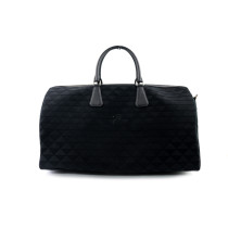 Prada Borsa da Viaggio Symbole Tela Nera