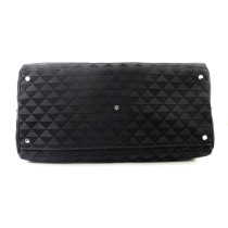 Prada Borsa da Viaggio Symbole Tela Nera