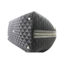 Prada Borsa da Viaggio Symbole Tela Nera
