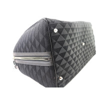Prada Borsa da Viaggio Symbole Tela Nera