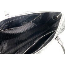 Prada Borsa da Viaggio Symbole Tela Nera