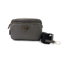 Prada Tracolla Pelle Grigia