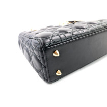 Dior Lady Dior Piccola Pelle Nera