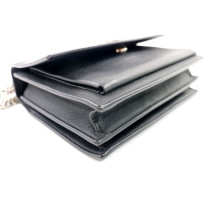 Saint Laurent Sunset Medium Pelle Nera