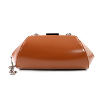 Givenchy Pochette Pelle Caffè