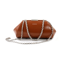 Givenchy Pochette Pelle Caffè