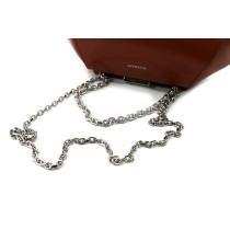 Givenchy Pochette Pelle Caffè