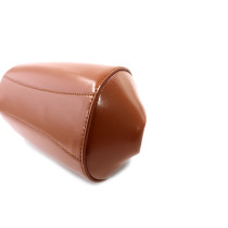 Givenchy Pochette Pelle Caffè