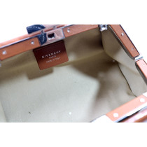 Givenchy Pochette Pelle Caffè
