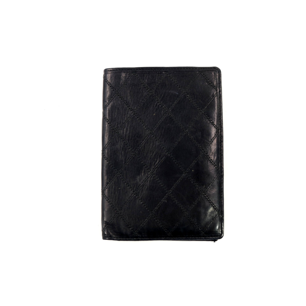 Chanel Portafoglio Vintage Pelle Nera