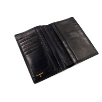 Chanel Portafoglio Vintage Pelle Nera
