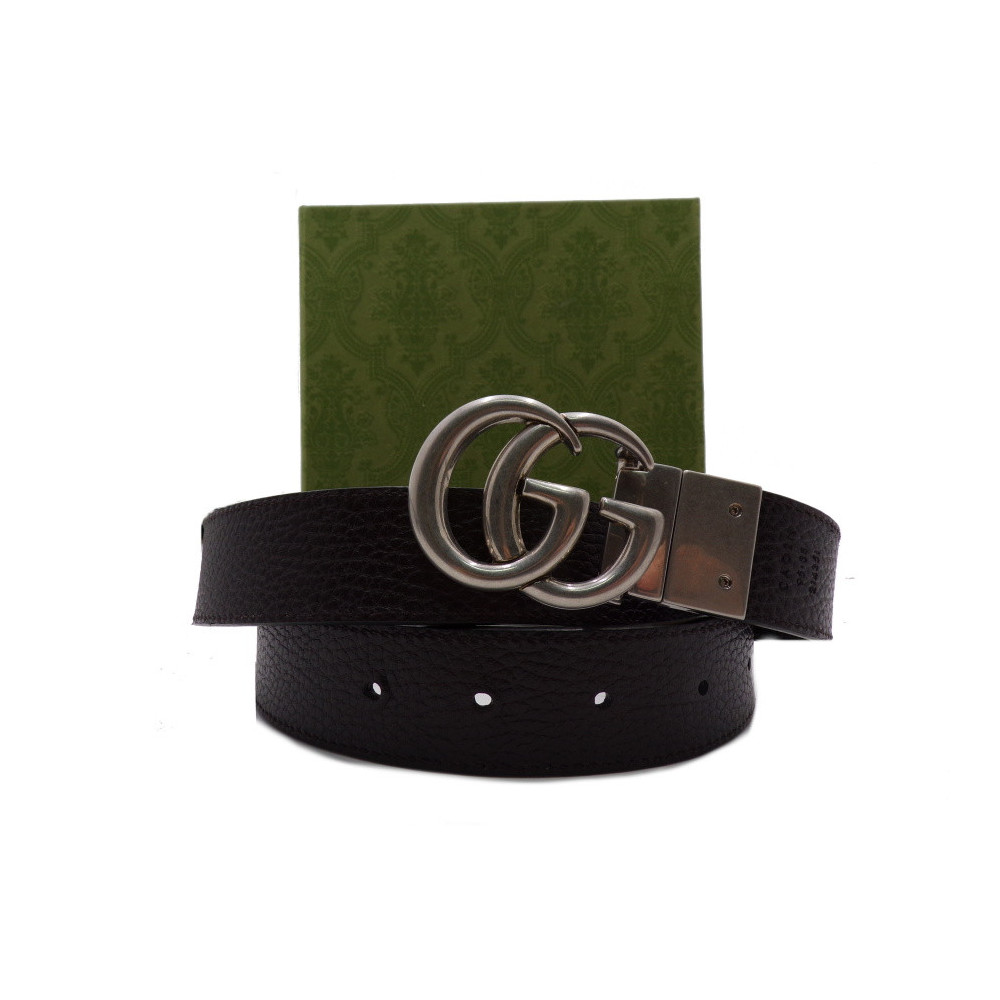 Gucci Cintura Cut Marmont Reversibile