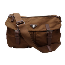 Prada Messenger Tessuto City Cacao