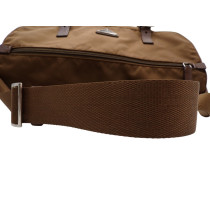 Prada Messenger Tessuto City Cacao