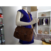 Prada Messenger Tessuto City Cacao