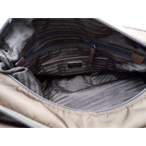 Prada Messenger Tessuto City Cacao