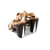 Tod's Sandali Pelle Beige