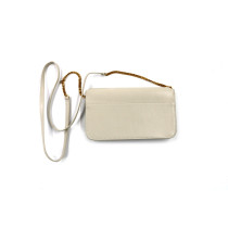 Saint Laurent Portacellulare Cassandre Pelle Burro