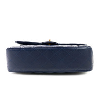 Chanel Timeless Pelle D'Agnello Blu Notte