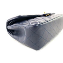Chanel Timeless Pelle D'Agnello Blu Notte