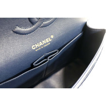Chanel Timeless Pelle D'Agnello Blu Notte