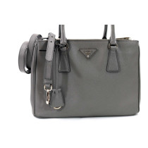 Prada Galleria Medium Pelle Saffiano Nube