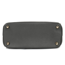 Prada Galleria Medium Pelle Saffiano Nube